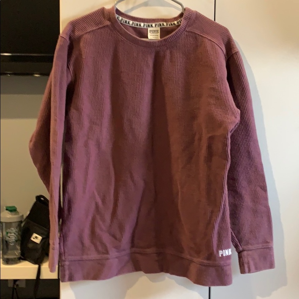 Pink Victoria’s Secret Sweater